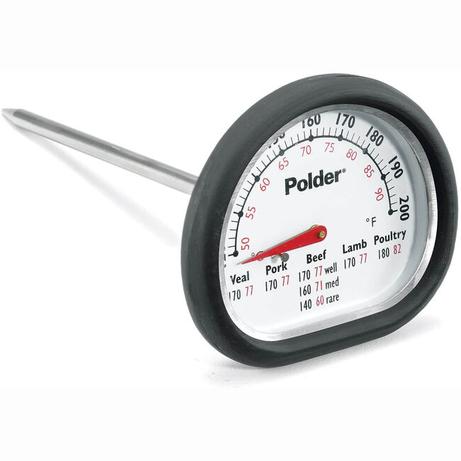 Polder Deluxe In-Oven Meat Thermometer