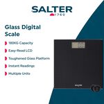 SALTER BLACK LCD Scales
