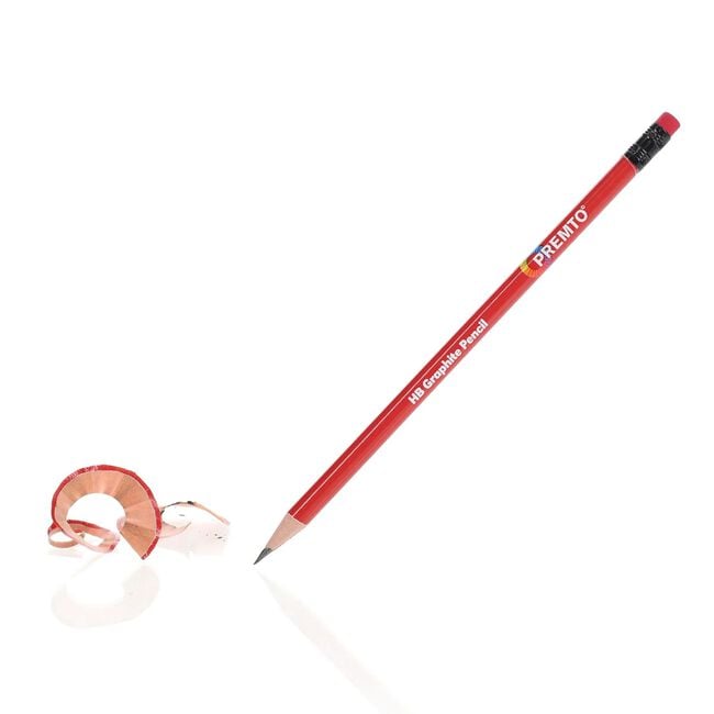 Premto HB Pencils With Eraser Tip - Pack Of 5