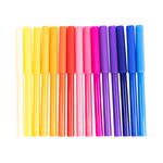 Felt Tip Colouring Pens in Case Set