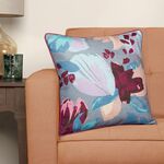 EVREN PLUM 45x45 Cushion