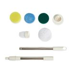 Nordhaus Jumbo Electric Spin Scrubber Cordless