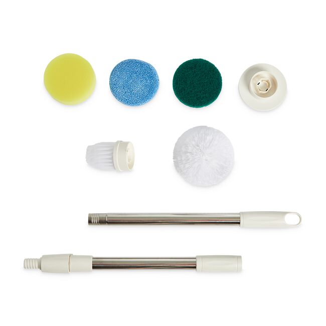 Nordhaus Jumbo Electric Spin Scrubber Cordless