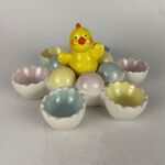 Easter Chicken 6 Eggs Holder
