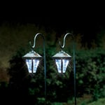 Solar Coach Lantern Lights Set of 2