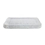 Warm Fleece Pet Bed - Grey