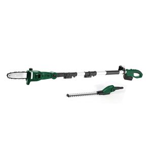 Cordless 2 in 1 Pruner and Hedge Trimmer