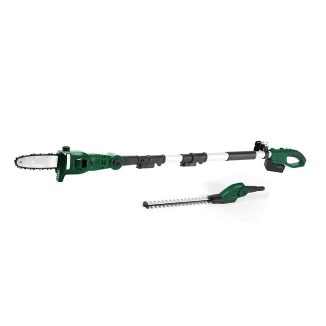 Cordless 2 in 1 Pruner and Hedge Trimmer