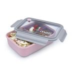 Melii Bento Purple & Grey 1250ml Container 