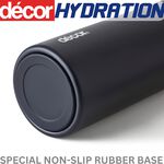 DECOR BLACK 450ml Vacuum Coffee Mug