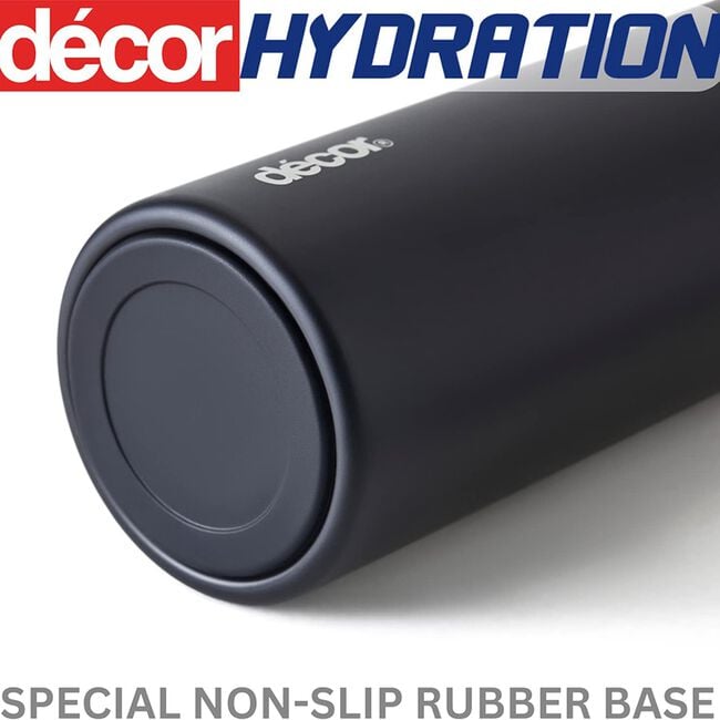 DECOR BLACK 450ml Vacuum Coffee Mug