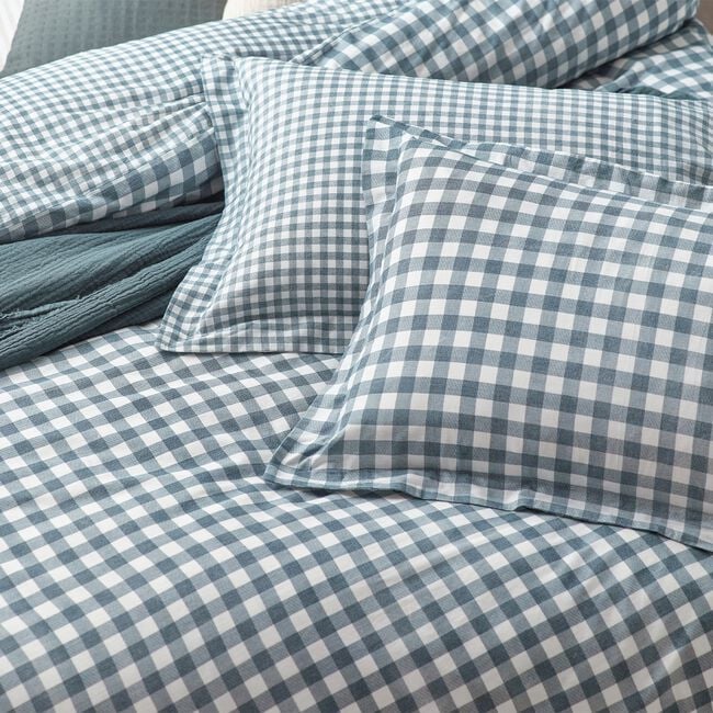 SUPERKING DUVET COVER Barton Navy