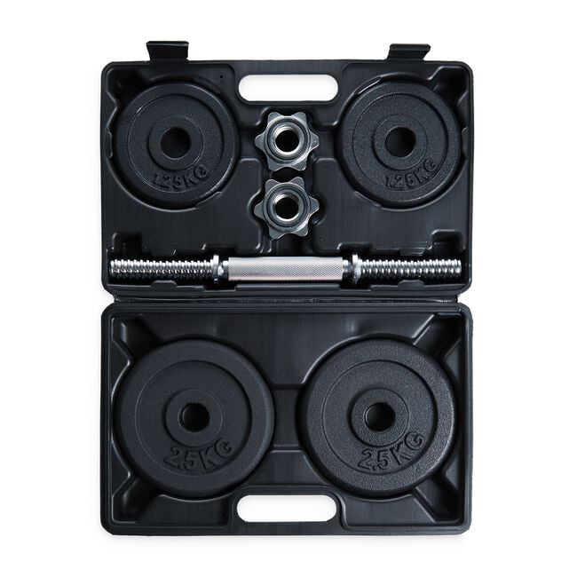 Body Go Cast Iron Dumbbell 10kg