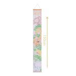 Hugs & Kisses Height Chart 20cm x 150cm