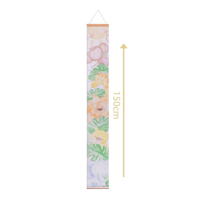 Hugs & Kisses Height Chart 20cm x 150cm