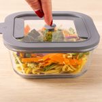 Kilner New Fresh Square 0.8L Glass Container