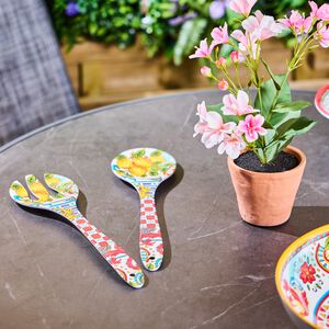 Pellaro Salad Fork & Spoon Set