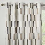 FUSION OAKLAND NATURAL 66X54 Curtain 