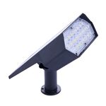 Deluxe Solar Post Light