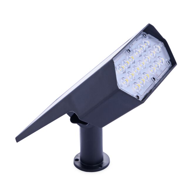 Deluxe Solar Post Light