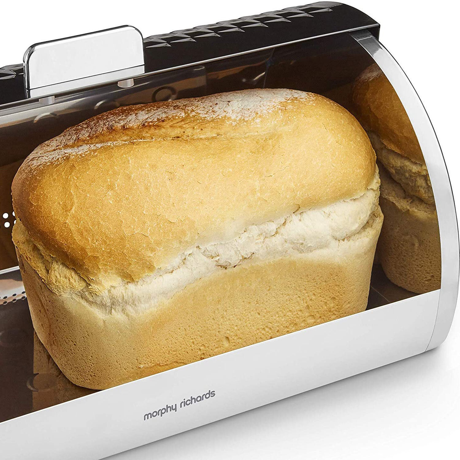 Morphy Richards Dimensions Black Bread Bin Home Store + More