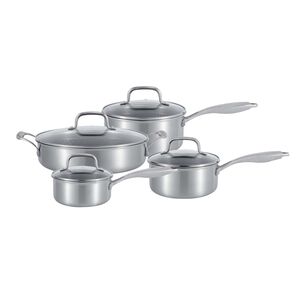 Noferro Expert TriPly 4 Piece Steel Cookware Set