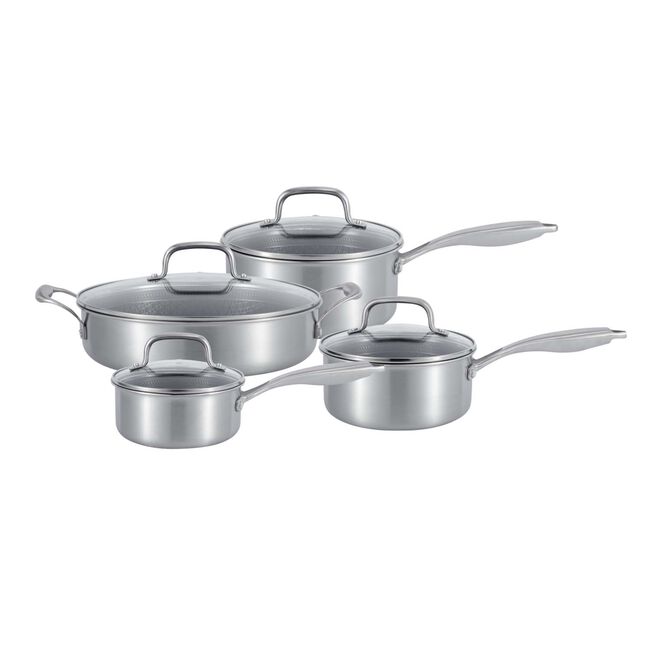 Noferro Expert TriPly 4 Piece Steel Cookware Set