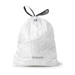 Brabantia 60L Perfect Fit Bin Liners (M) 10 Pack