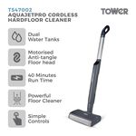 Tower Aquajet Pro Cordless Hardfloor Cleaner