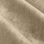 YARD PENCIL PLEAT CHENILLE NATURAL 66x54 Curtain