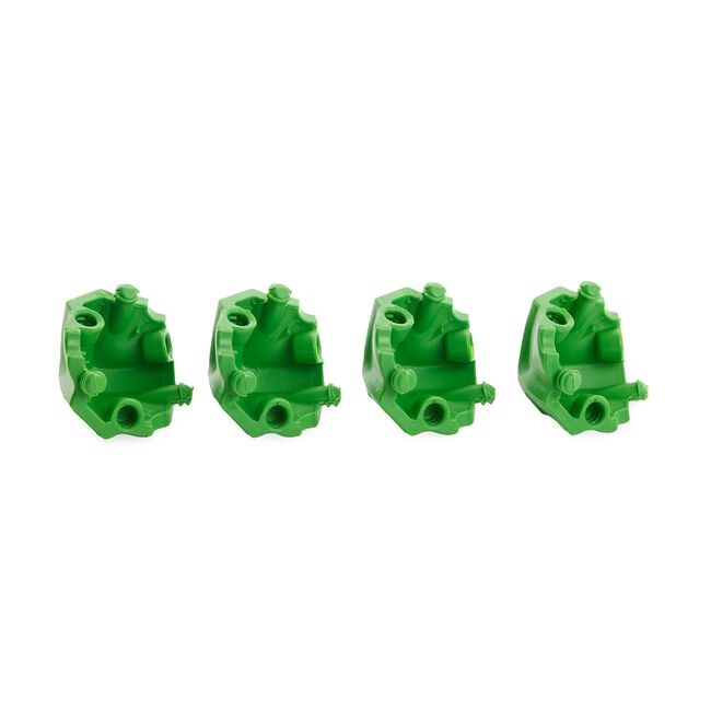 Treat Dispensing Rubber Dog Toy 3 Colours
