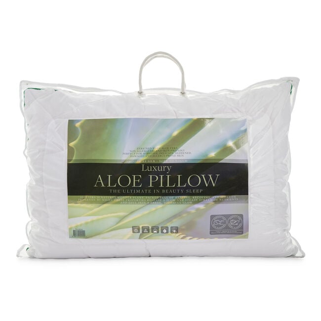 Love Your Bed Aloe Vera Pillow 