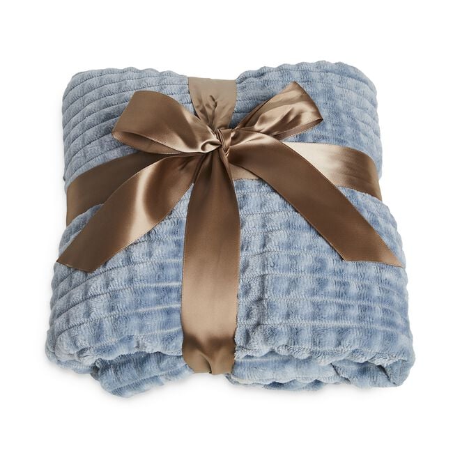 Blue Warm Pet Blanket