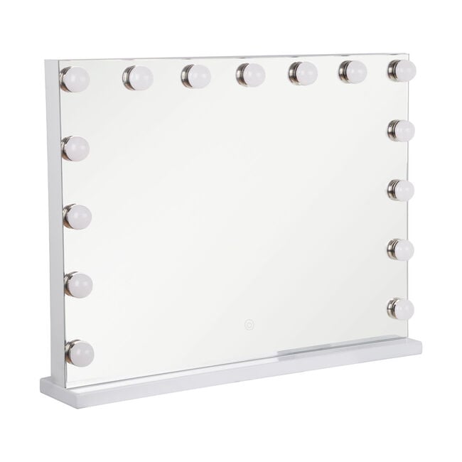 Landscape Hollywood Mirror With Lights