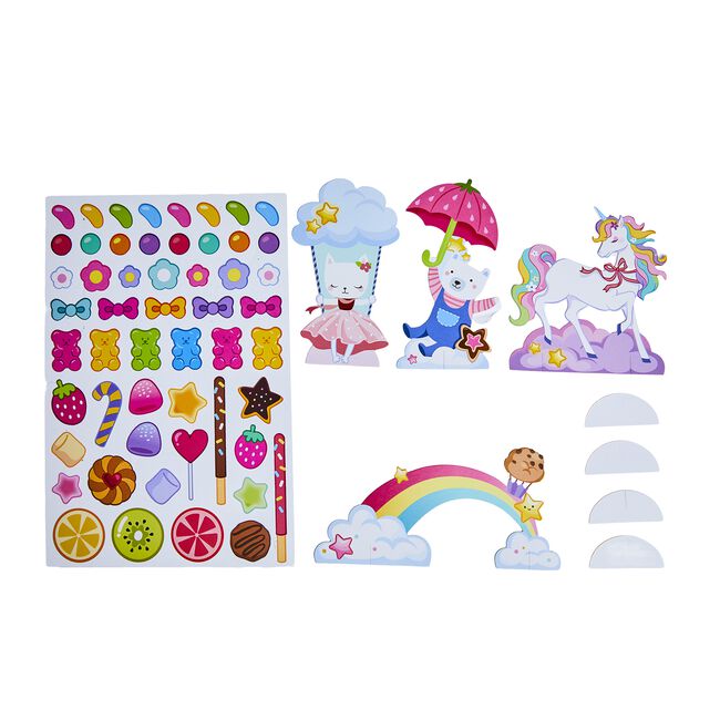 Unicorn Pop Up Book Playing Set