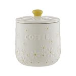 Prince & Kensington Daisy Coffee Jar