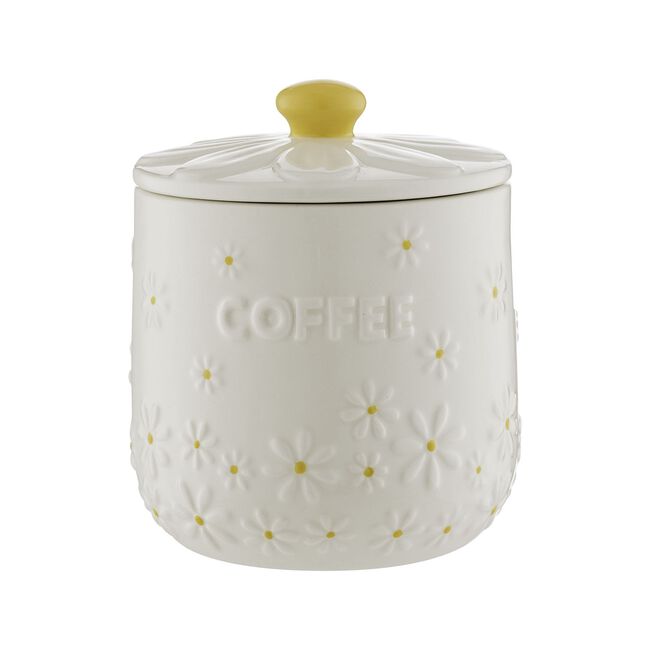Prince & Kensington Daisy Coffee Jar