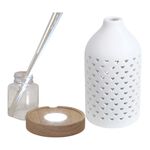 Woodbridge LED Reed Diffuser Hearts Patterns