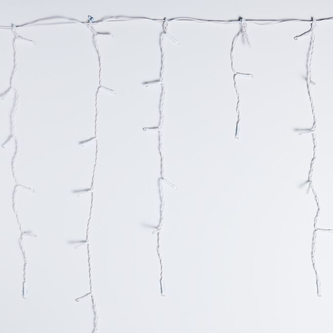 720 WARM WHITE Icicle Led Snowing Light