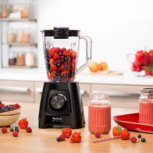 Tefal Blendforce II Plastic Black Blender