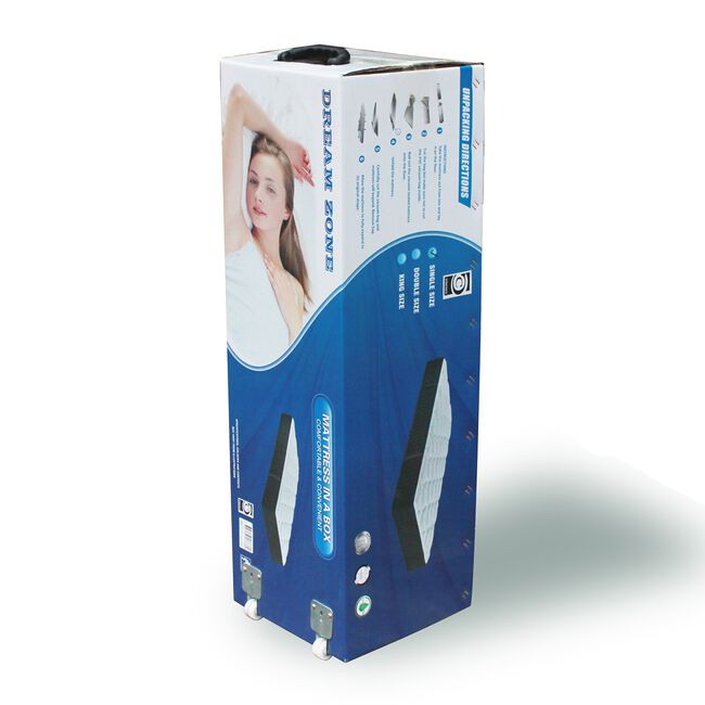 DreamZone Luxury Pocket Spring Mattress - King