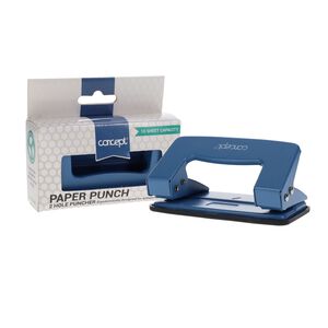 Concept Twin Hole Metal Paper Punch