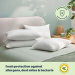 Silentnight Anti Allergy Pillow 4 Pack