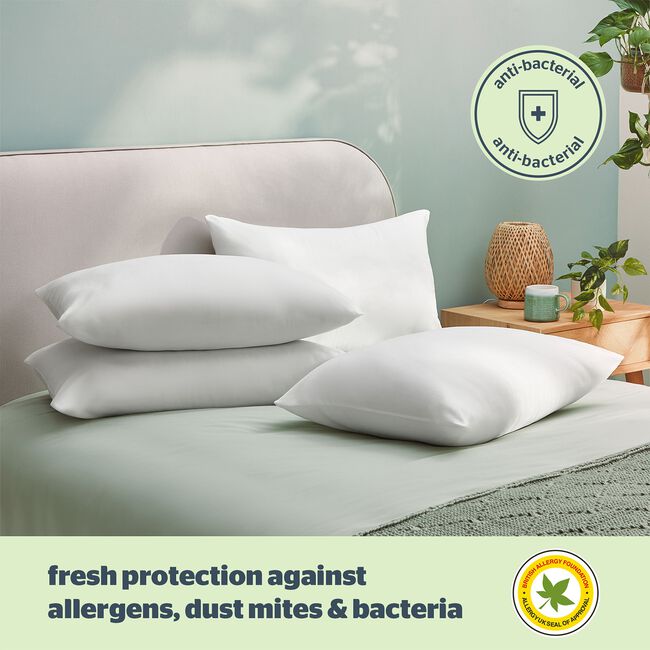 Silentnight Anti Allergy Pillow 4 Pack