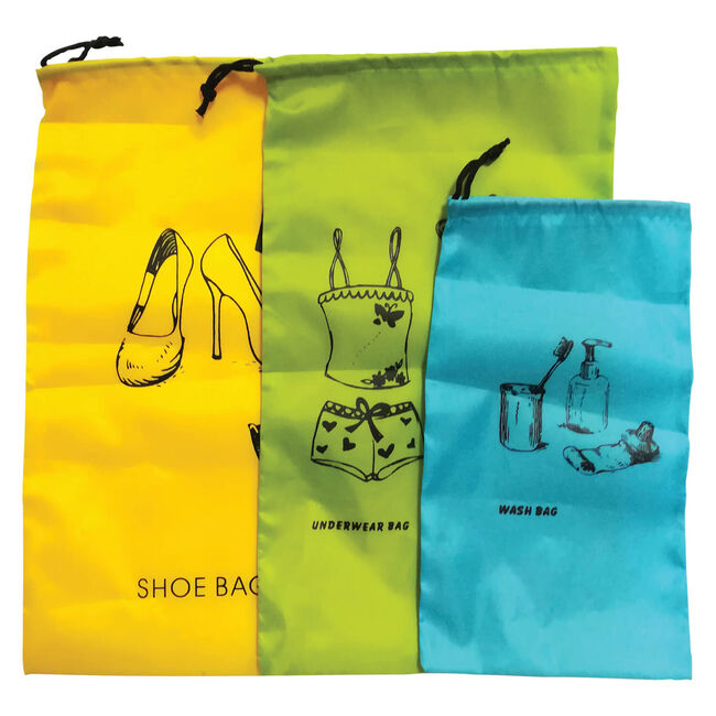 Travel Organiser Bag Set