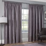 P/PLEAT BLACKOUT THERMAL TEXTURED SLATE 66x54 Ctn