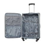 Medium Memories Lightweight Suitcase - Grey 