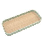 Wooden Sage Small Tray
