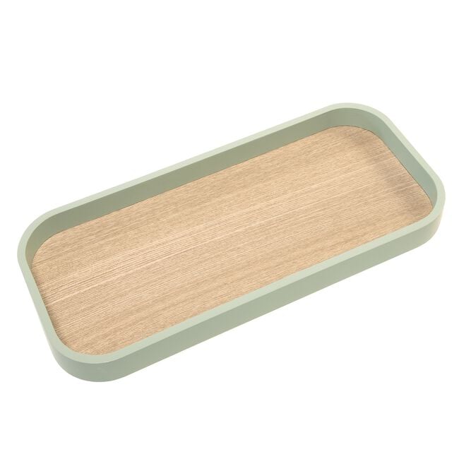 Wooden Sage Small Tray