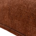 YARD HEAVY CHENILLE NUTMEG  50x50 Cushion
